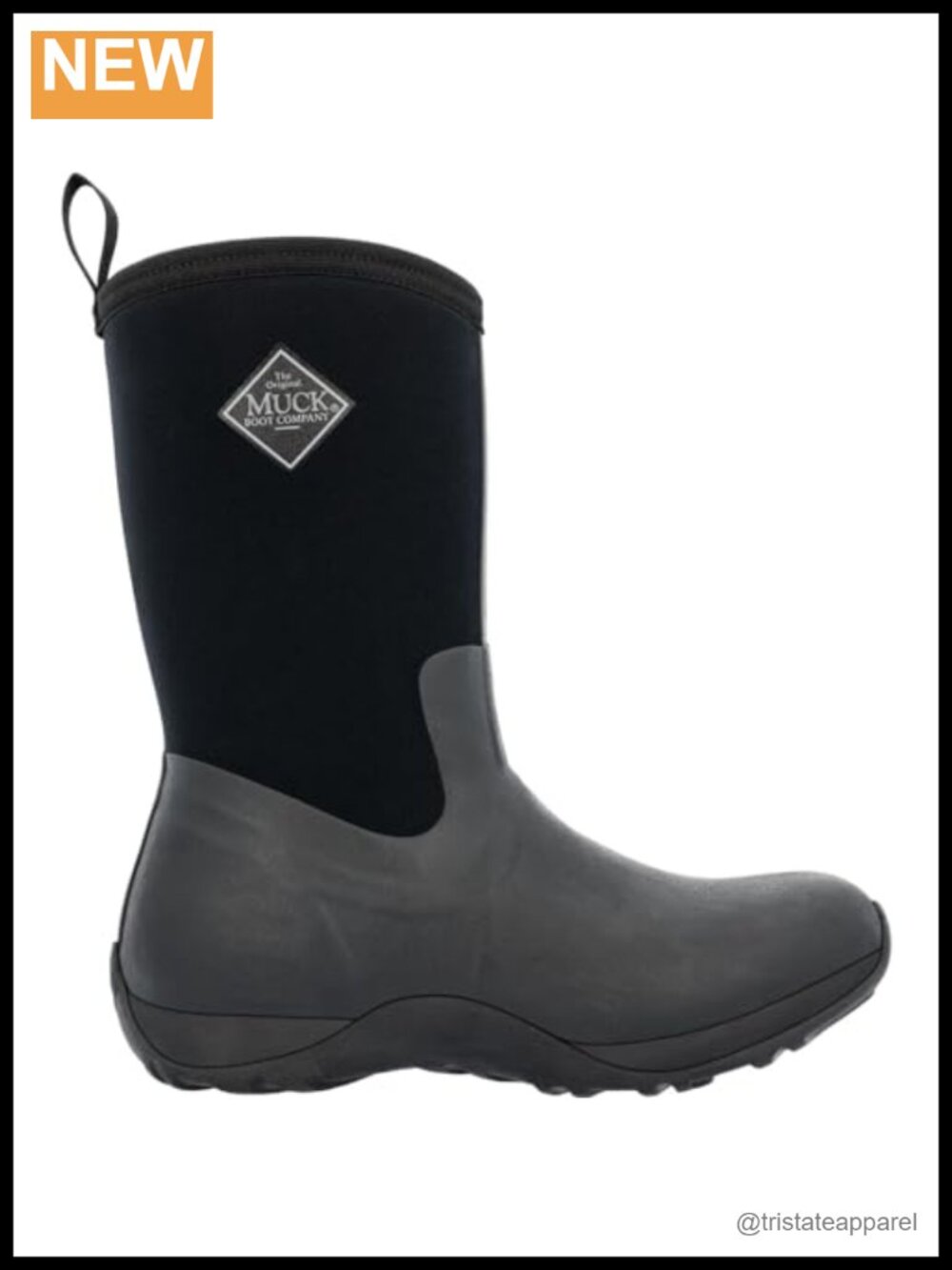 Muck Boots Women's Arctic Hunter Tall Waterproof Insulated Rubber Snow Rain